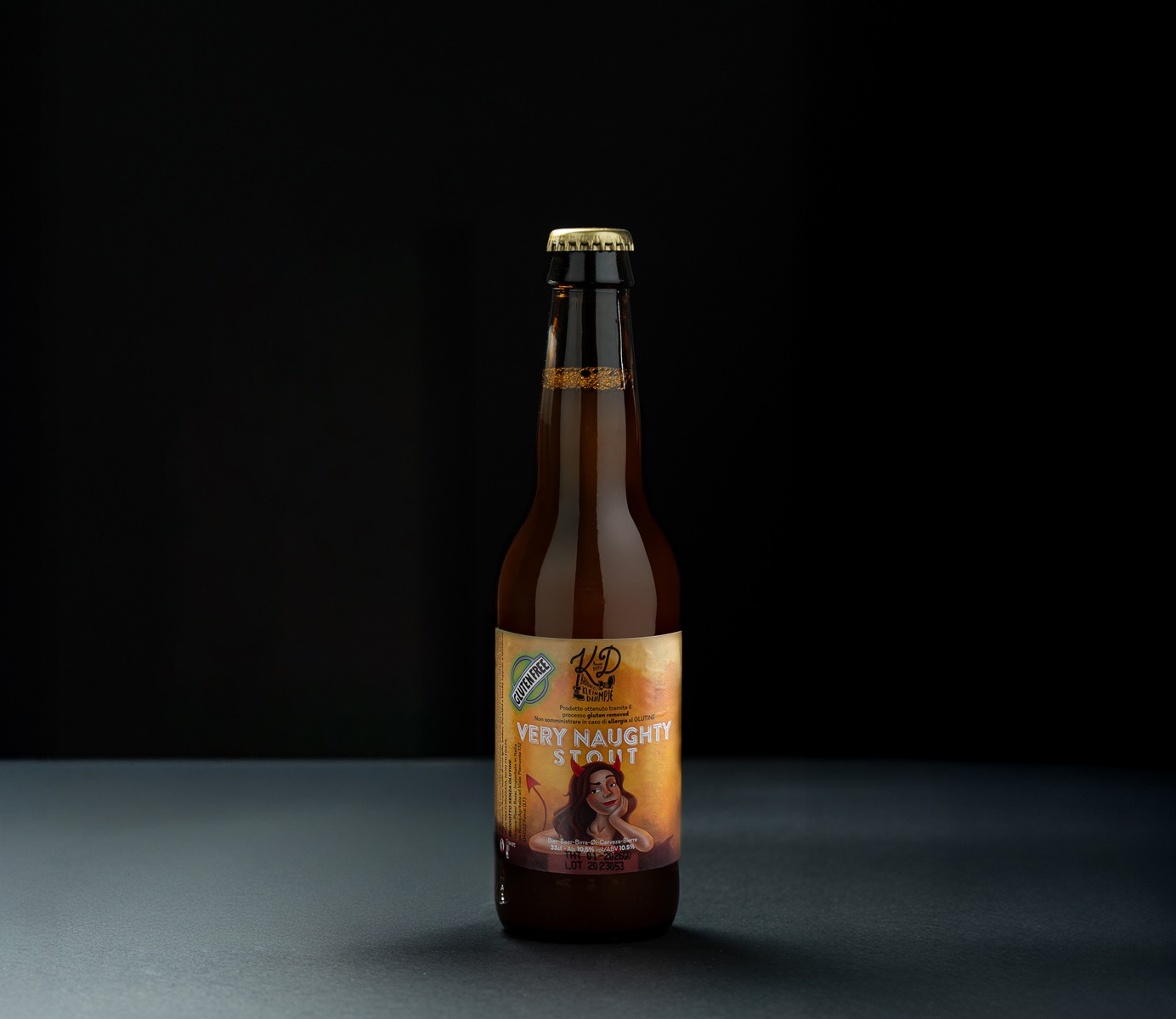 VERY NAUGHTY STOUT Russian Imperial Stout
